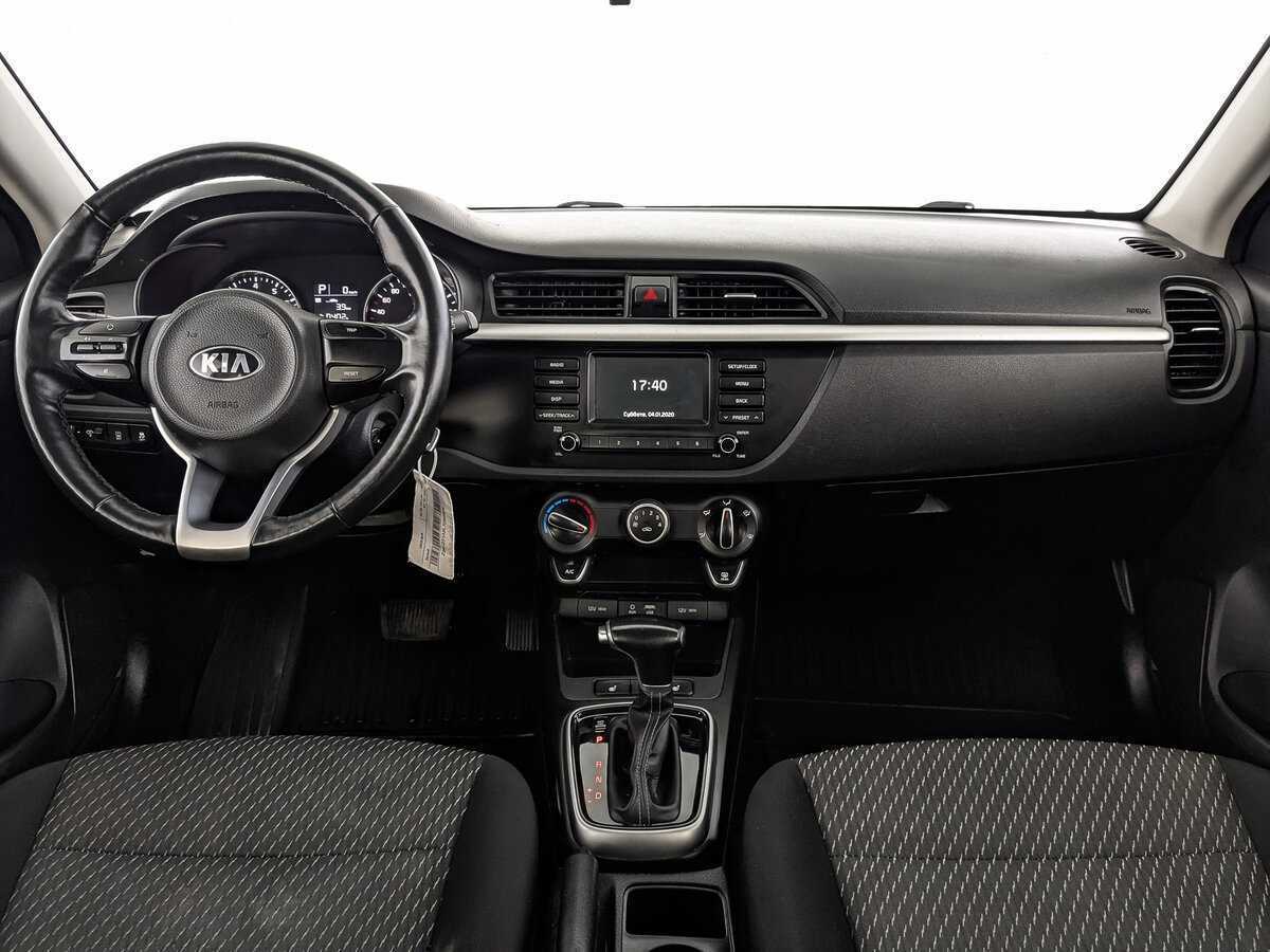Kia Rio 2019 года с пробегом. Фото: #13