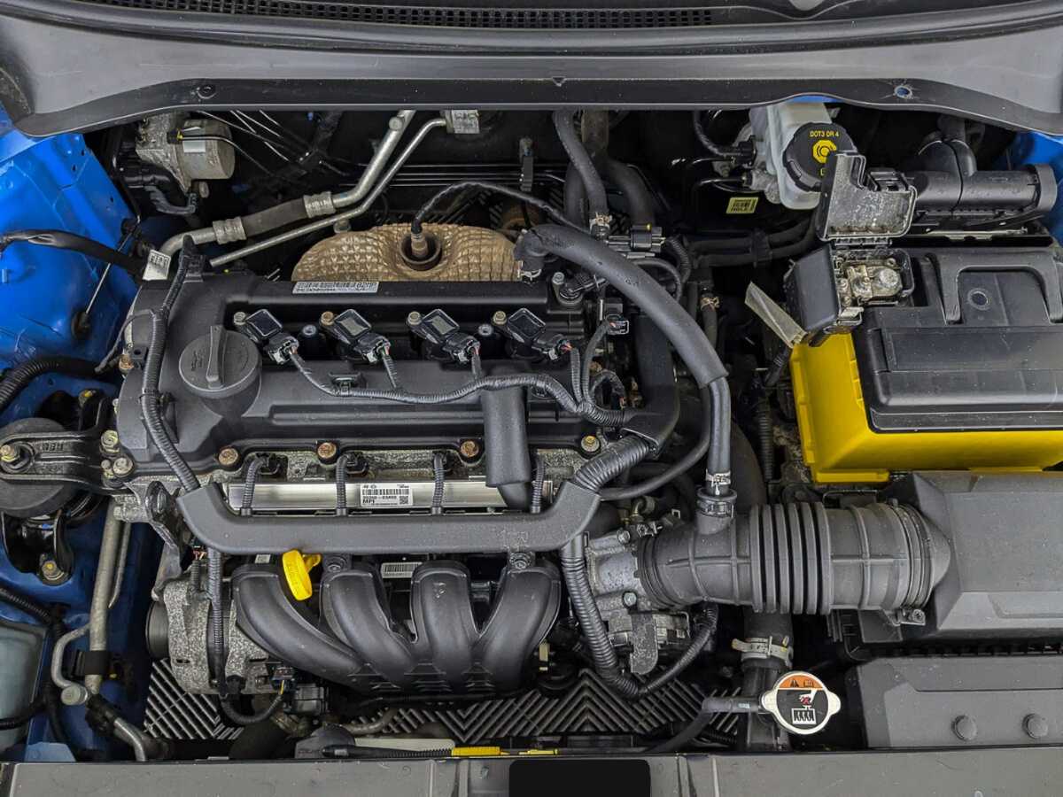 Kia Rio 2019 года с пробегом. Фото: #8