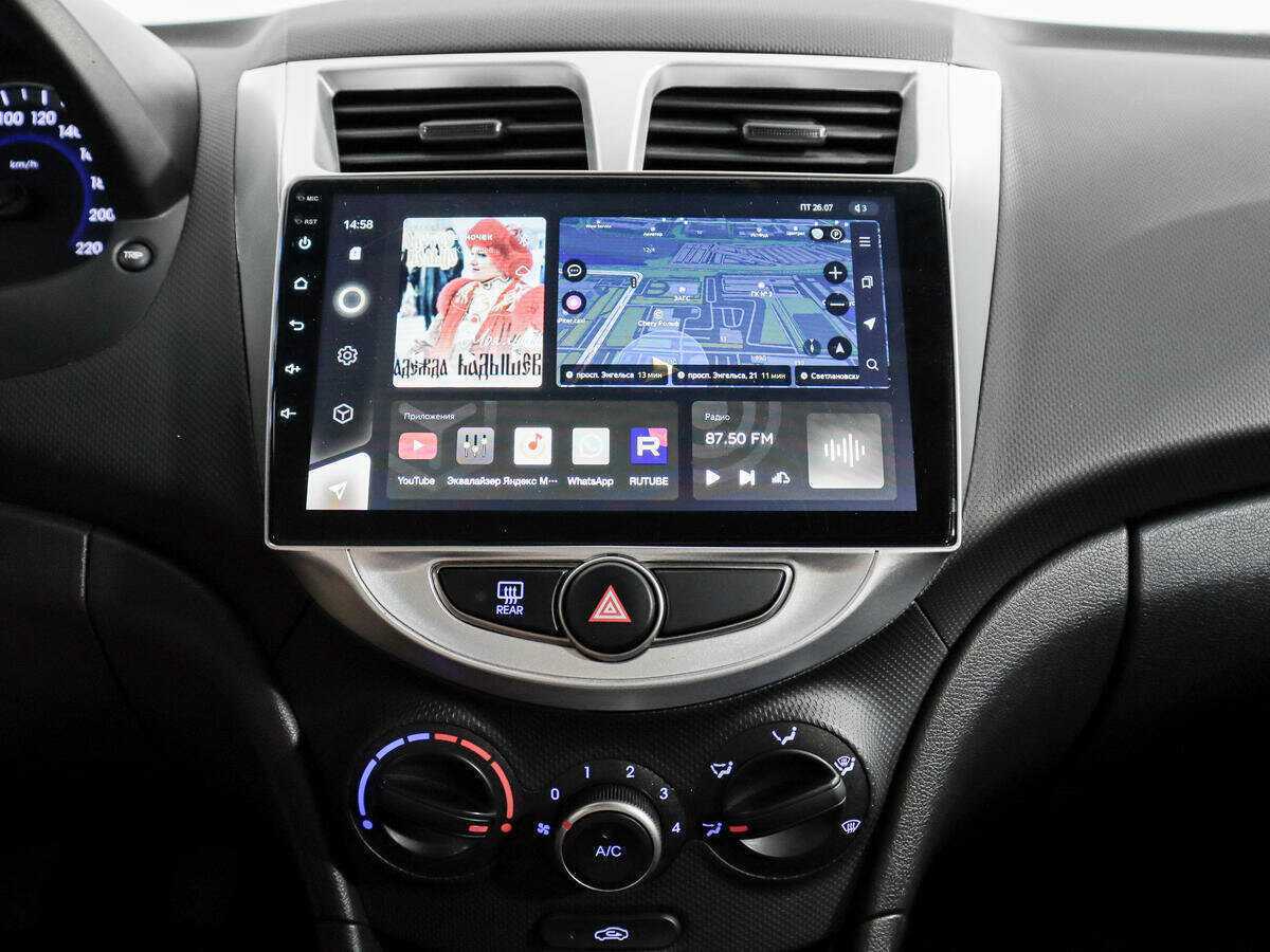 Hyundai Solaris 2016 года с пробегом. Фото: #12