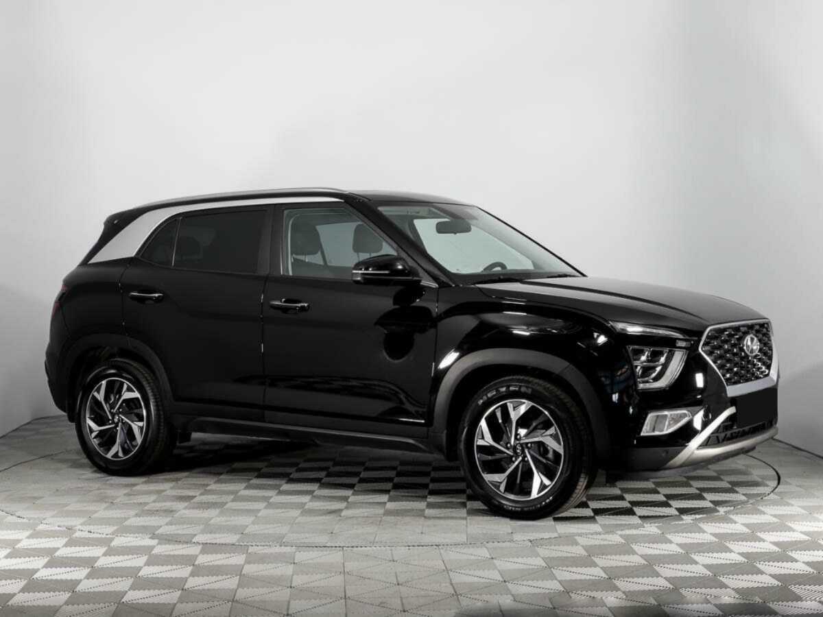 Hyundai Creta 2021 года с пробегом. Фото: #2