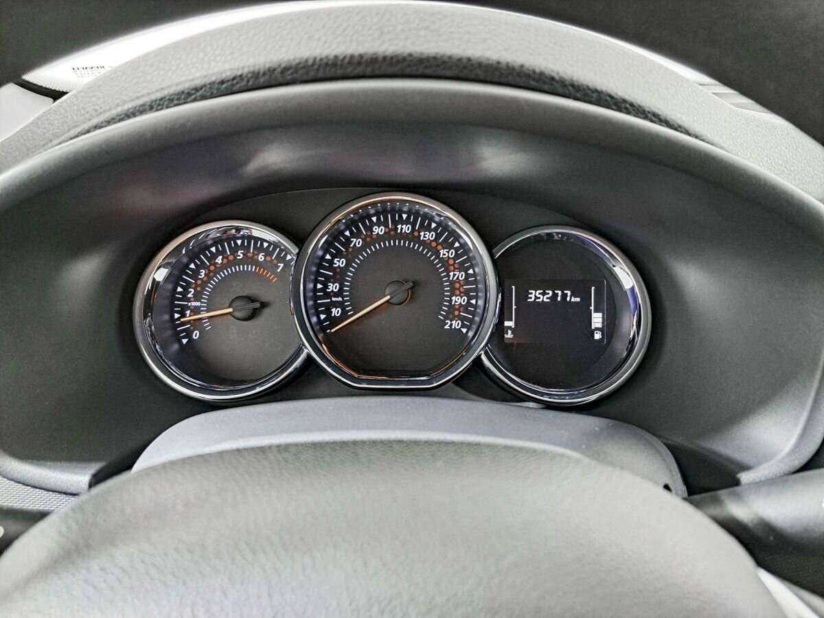 Renault Sandero 2021 года с пробегом. Фото: #10