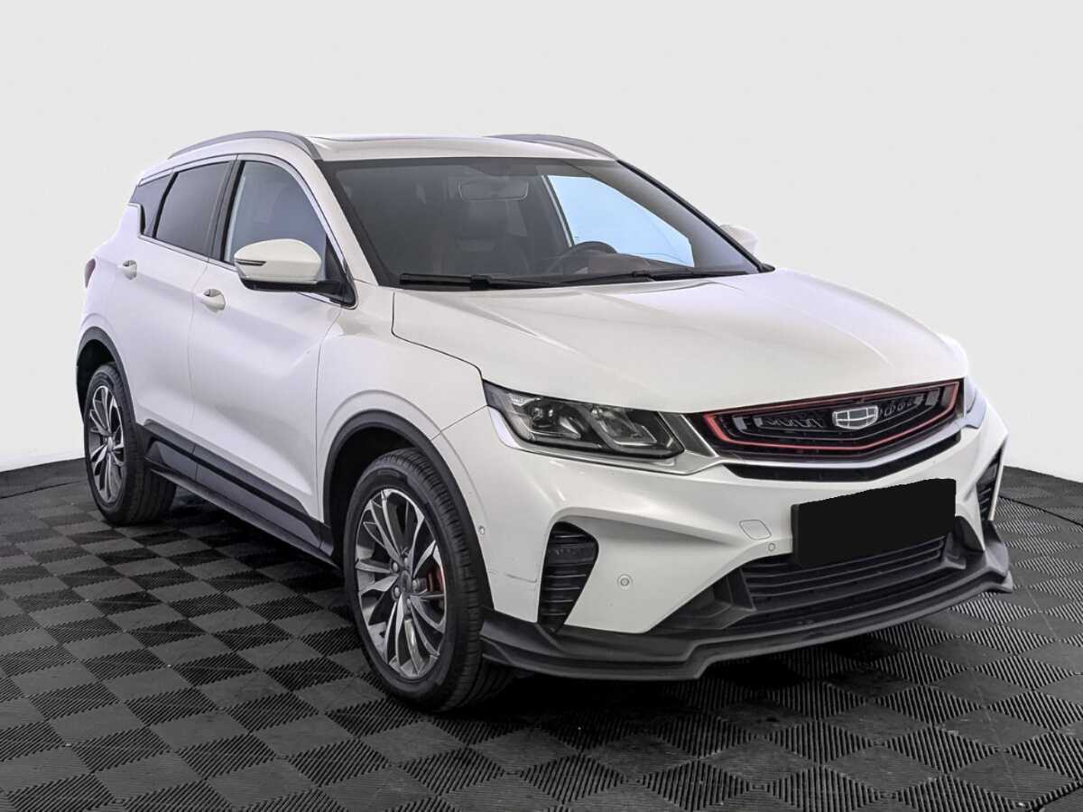 Geely Coolray 2021 года с пробегом. Фото: #2