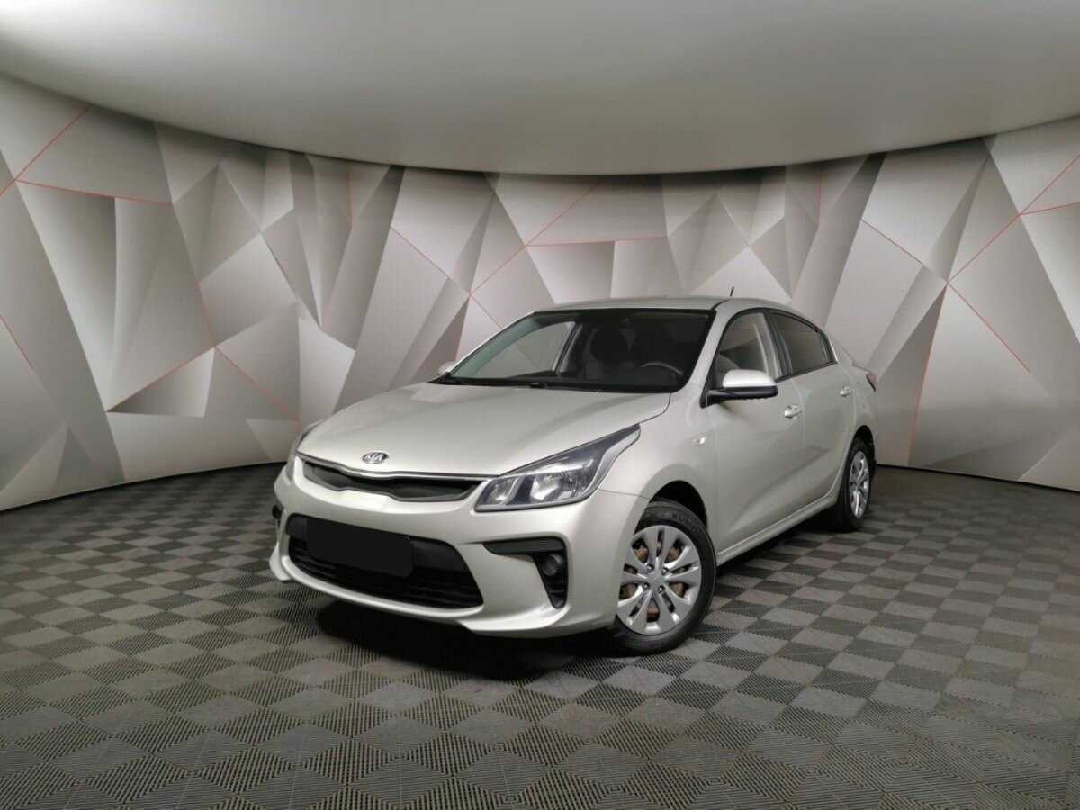 Kia Rio 2018 года с пробегом. Фото: #0