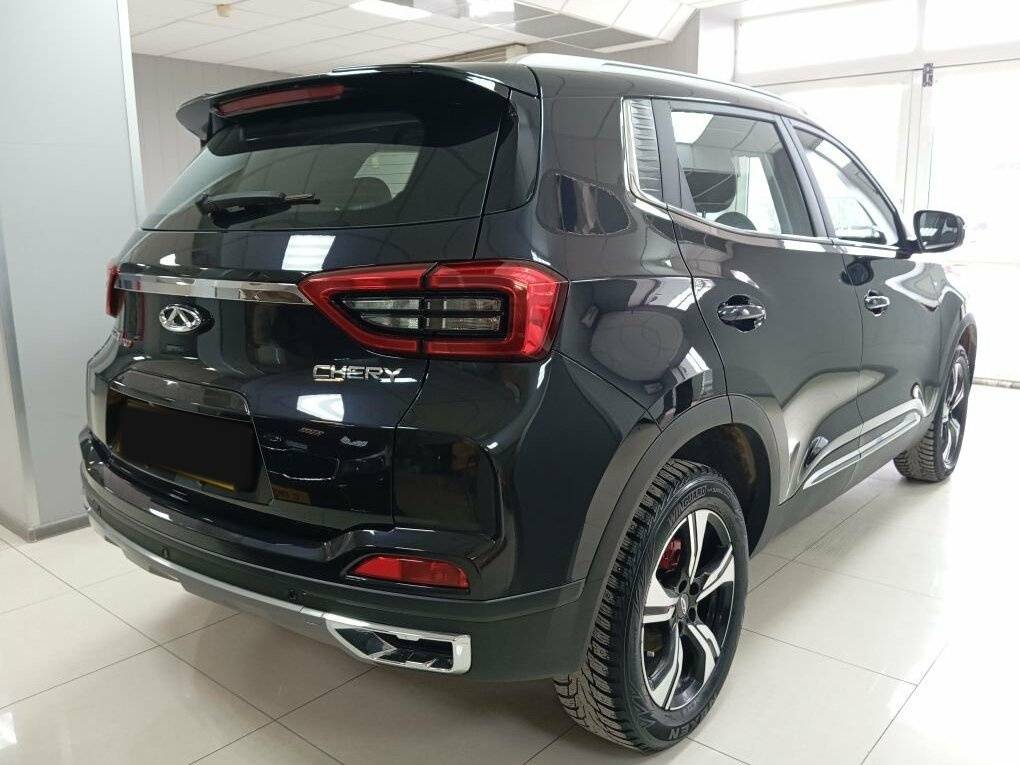 Chery Tiggo 4 Pro 2022 года с пробегом. Фото: #2