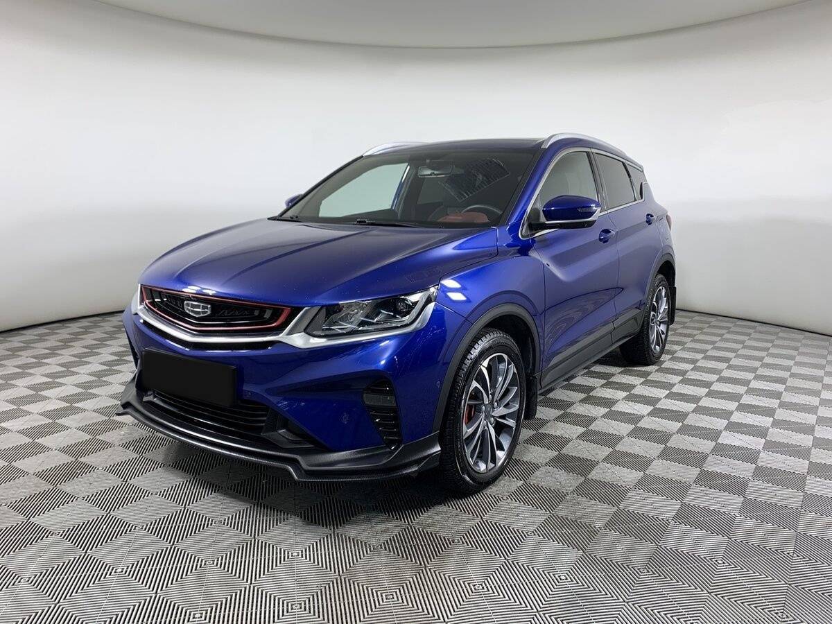 Geely Coolray 2022 года с пробегом. Посмотреть фото