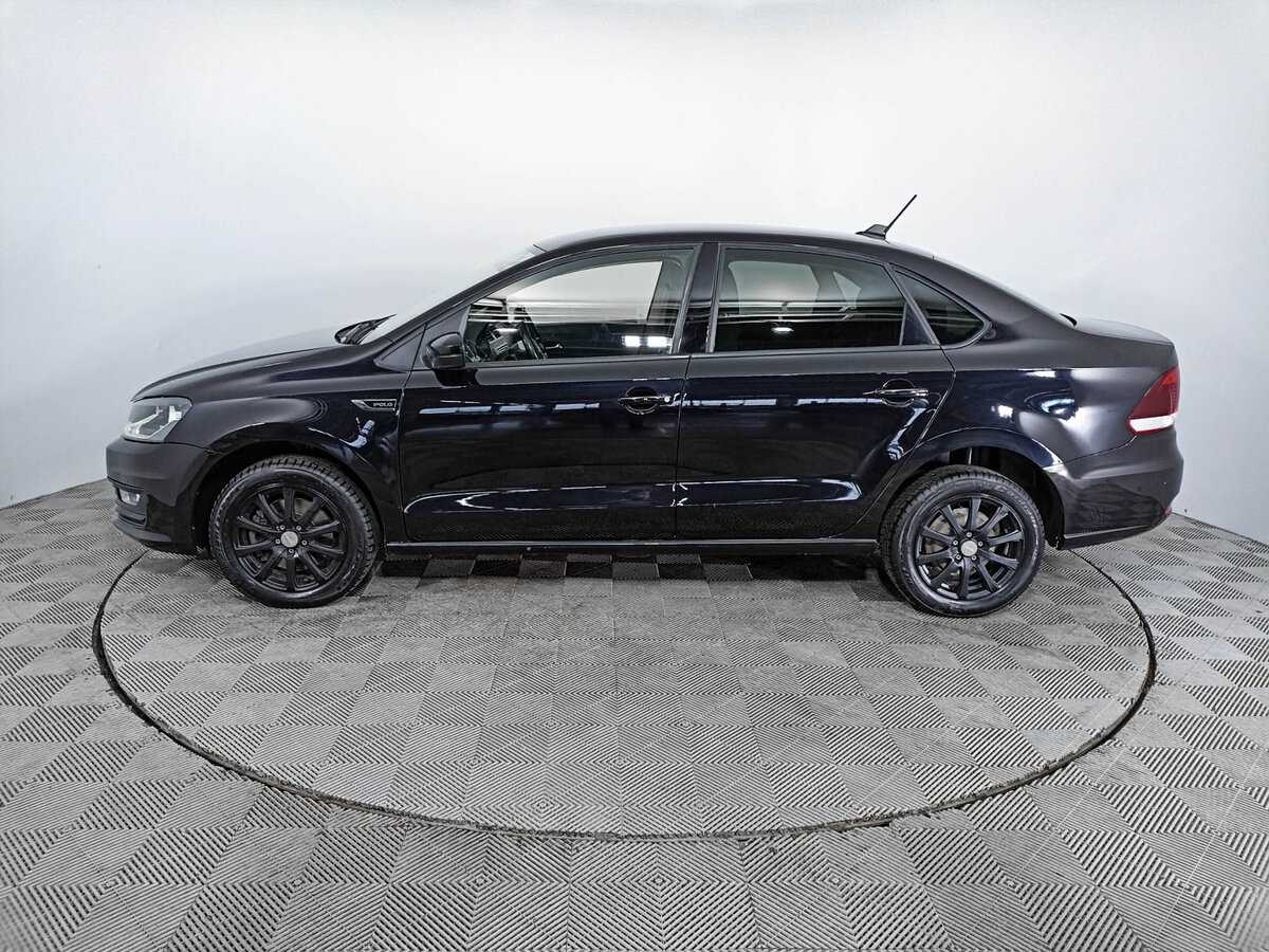 Volkswagen Polo 2018 года с пробегом. Фото: #7