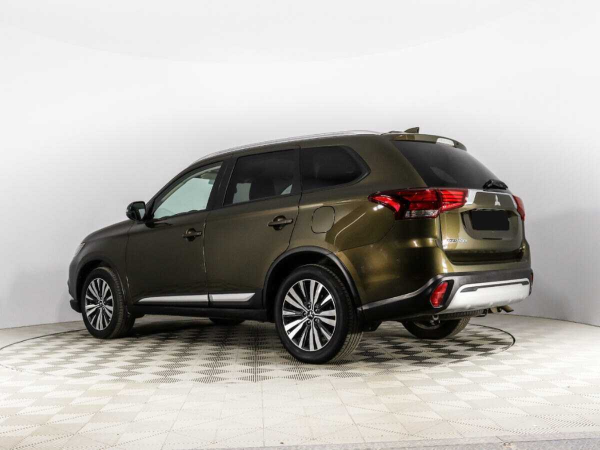 Mitsubishi Outlander 2020 года с пробегом. Фото: #6