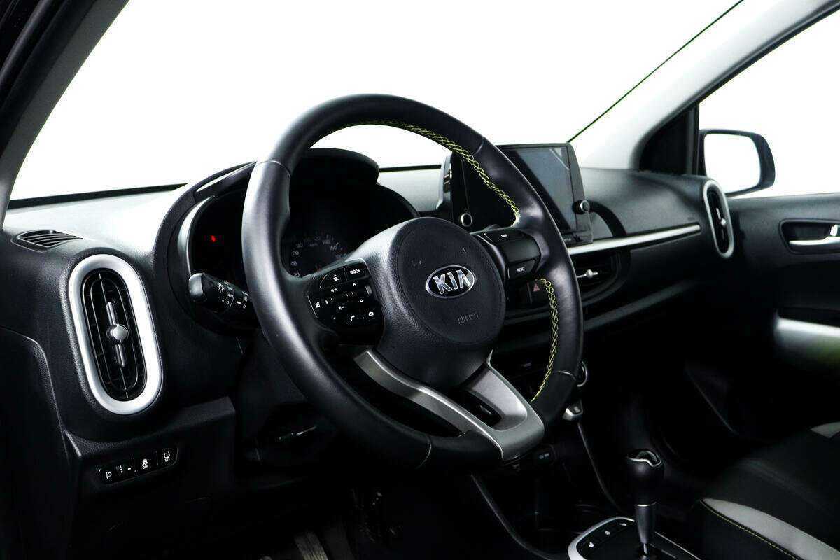 Kia Picanto 2021 года с пробегом. Фото: #12