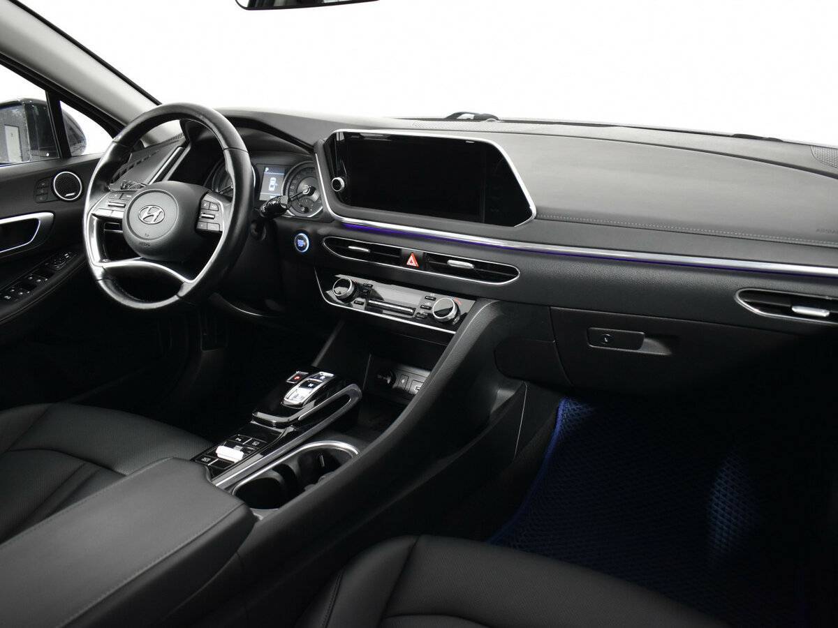 Hyundai Sonata 2020 года с пробегом. Фото: #8