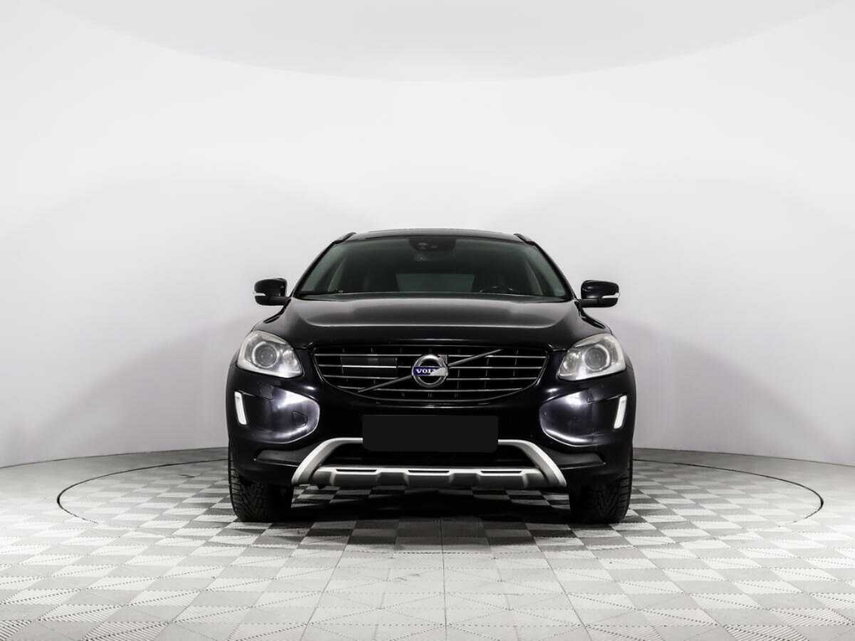 Volvo XC60 2013 года с пробегом. Фото: #1