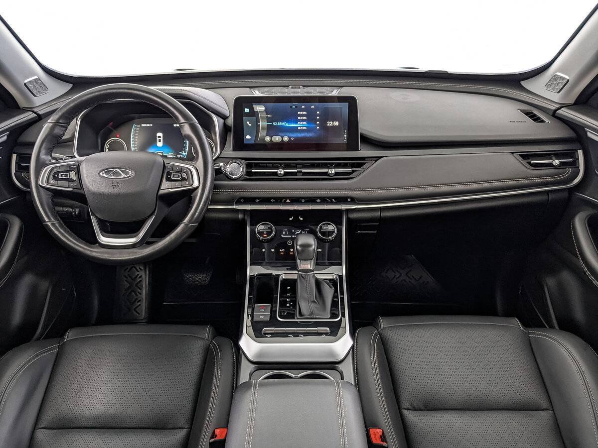 Chery Tiggo 8 2021 года с пробегом. Фото: #13