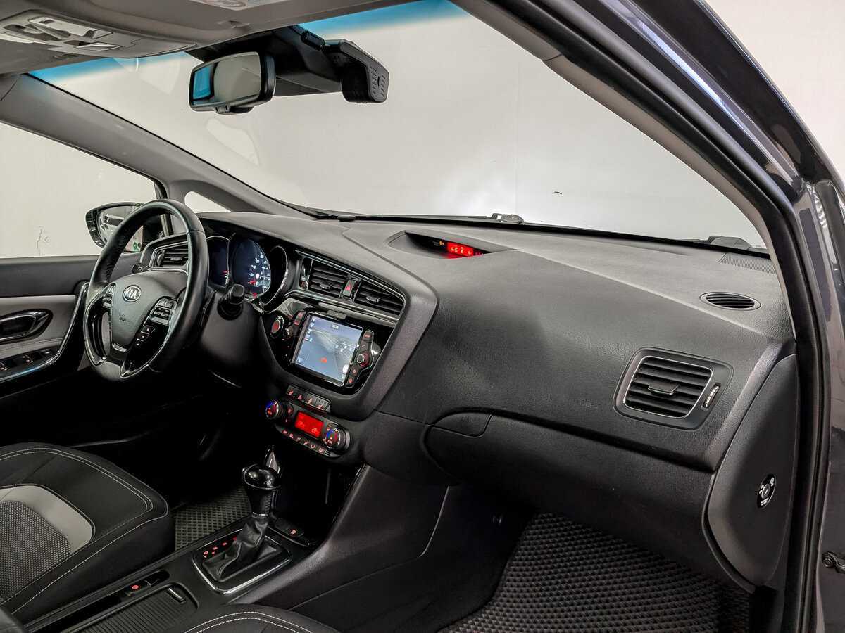 Kia Ceed 2018 года с пробегом. Фото: #10