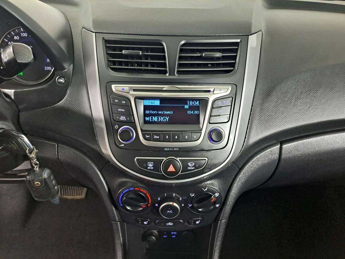 Hyundai Solaris 2015 года с пробегом. Фото: #12