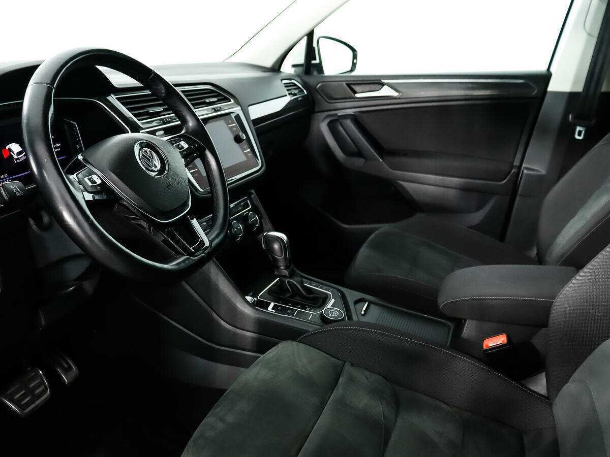 Volkswagen Tiguan 2019 года с пробегом. Фото: #8