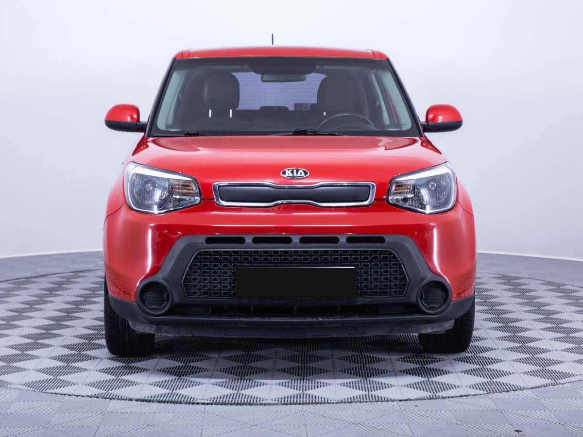 Kia Soul 2016 года с пробегом. Фото: #1