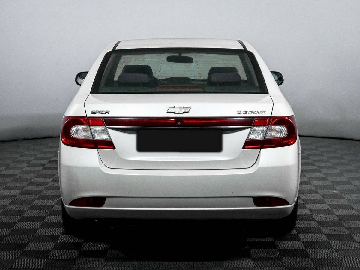 Chevrolet Epica 2012 года с пробегом. Фото: #4