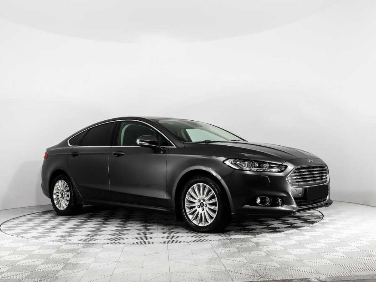 Ford Mondeo 2015 года с пробегом. Фото: #2