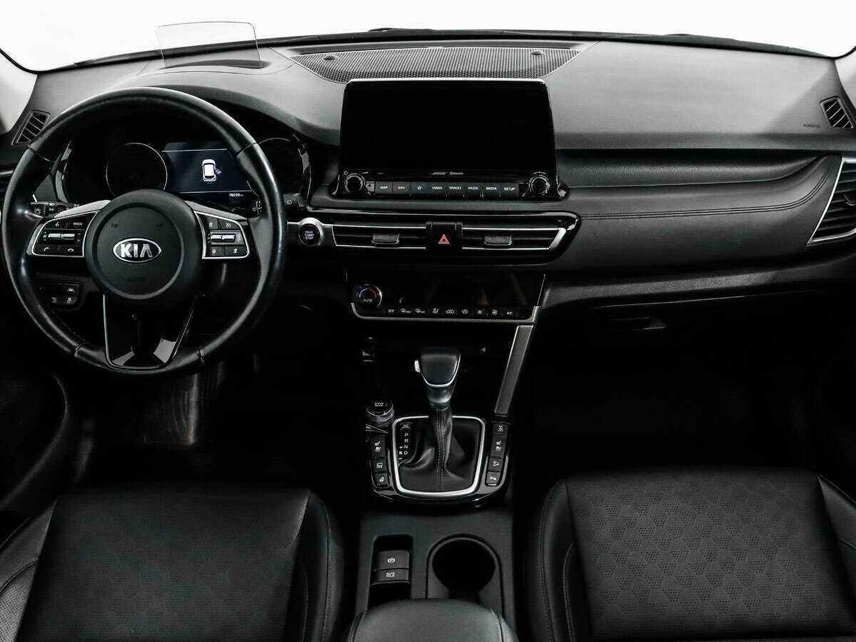Kia Seltos 2020 года с пробегом. Фото: #11