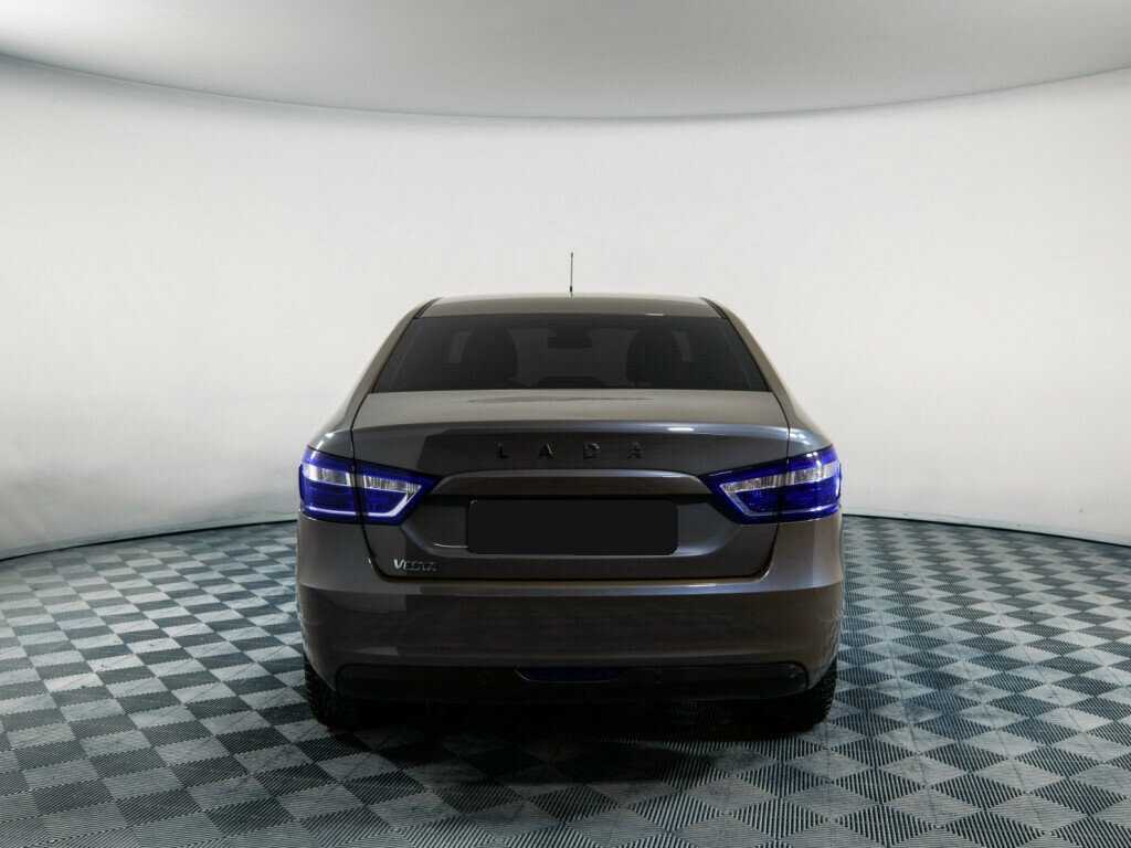 Lada (ВАЗ) Vesta 2021 года с пробегом. Фото: #5