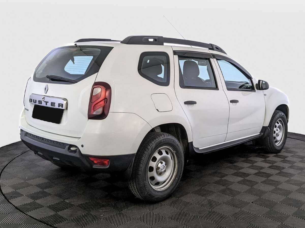 Renault Duster 2016 года с пробегом. Фото: #4
