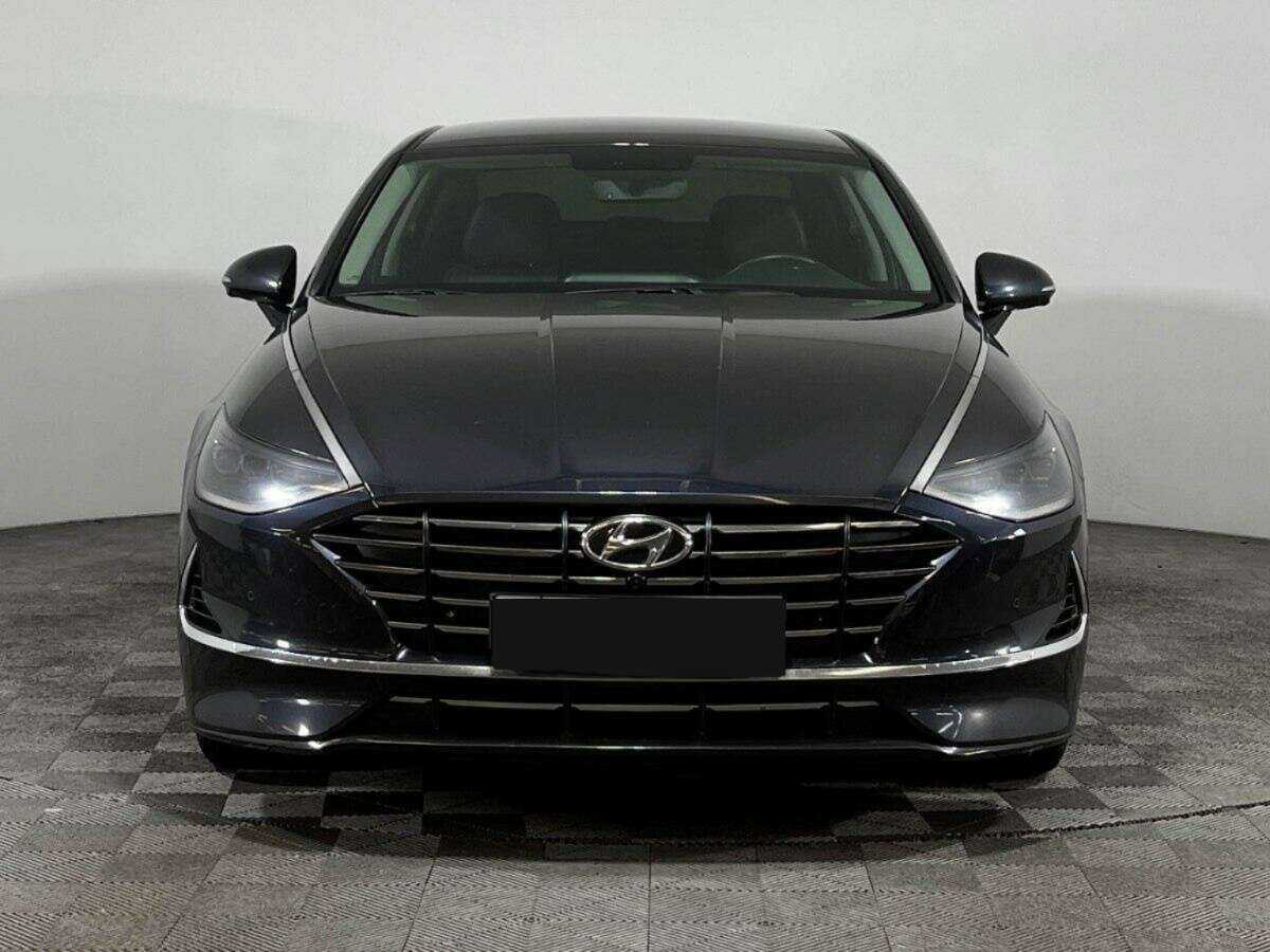 Hyundai Sonata 2021 года с пробегом. Фото: #1
