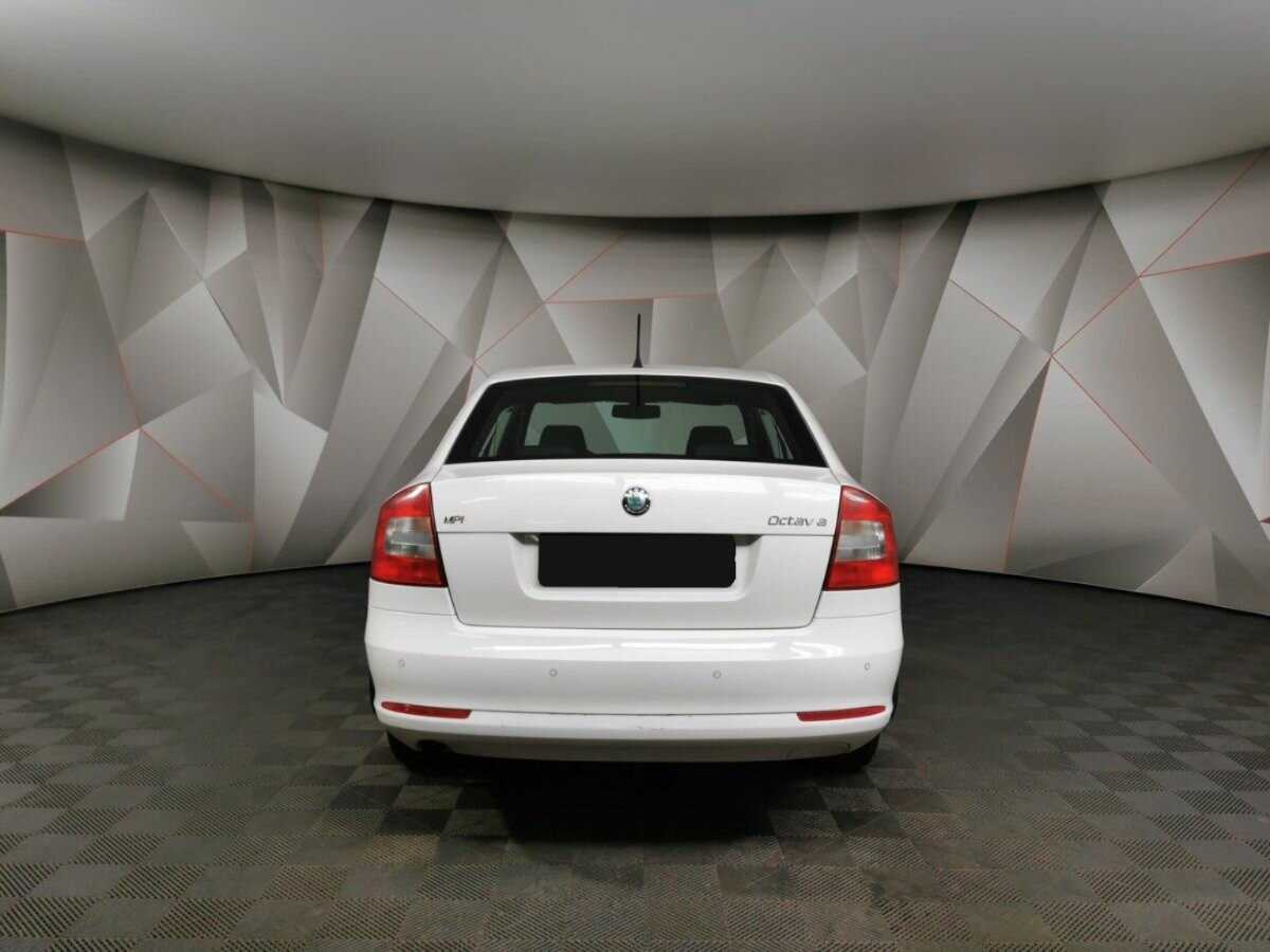 Skoda Octavia 2012 года с пробегом. Фото: #7