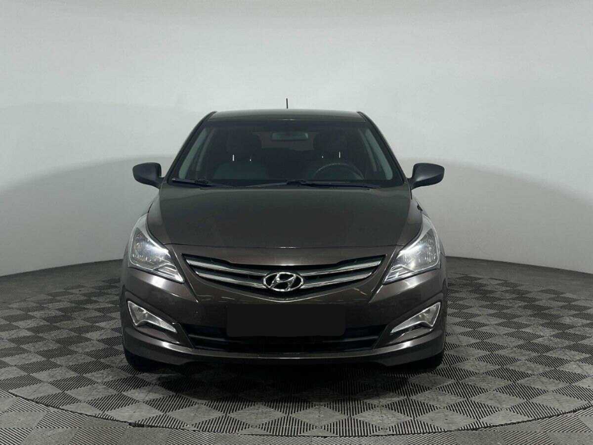 Hyundai Solaris 2016 года с пробегом. Фото: #1