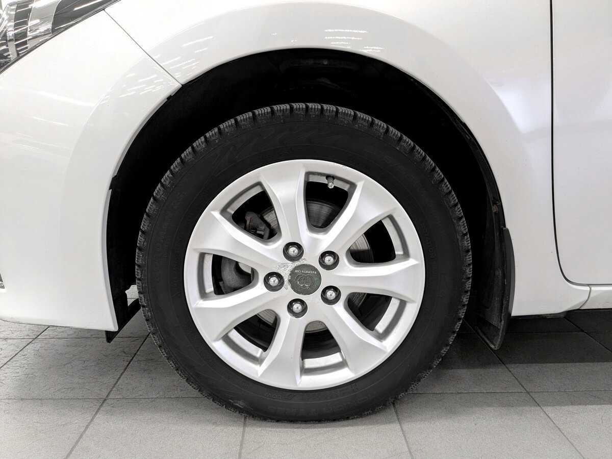 Toyota Corolla 2014 года с пробегом. Фото: #17