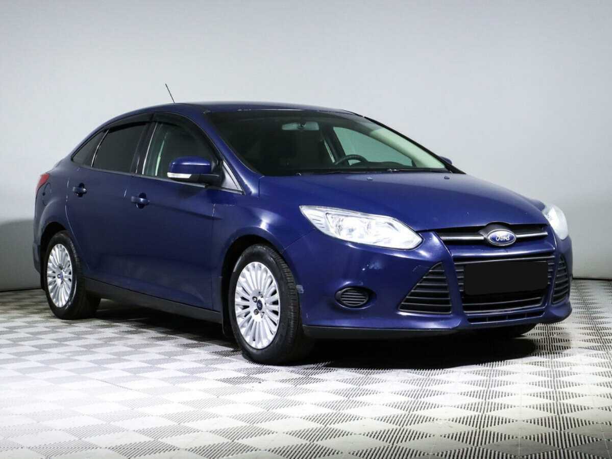 Ford Focus 2012 года с пробегом. Фото: #2