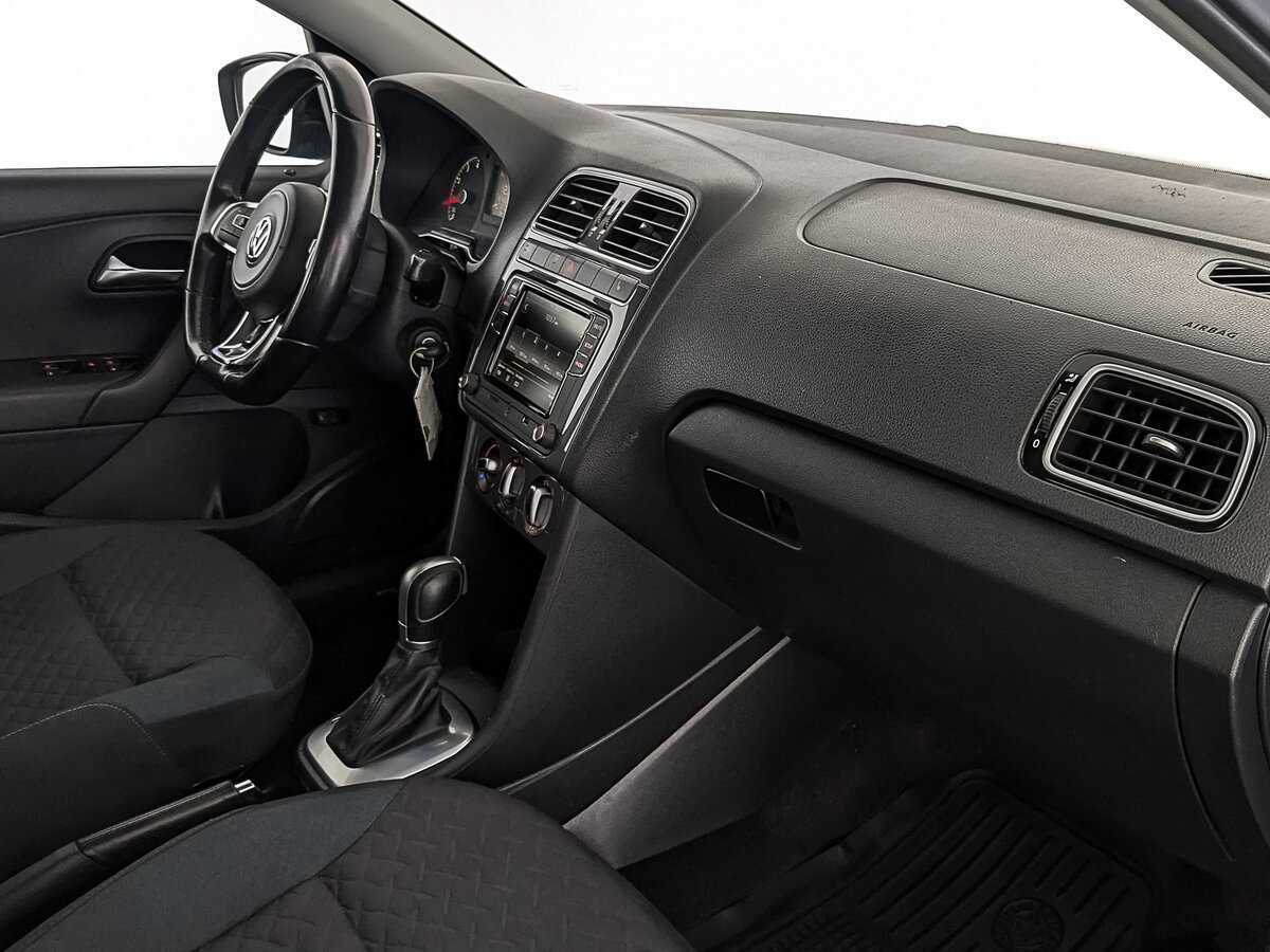Volkswagen Polo 2019 года с пробегом. Фото: #12