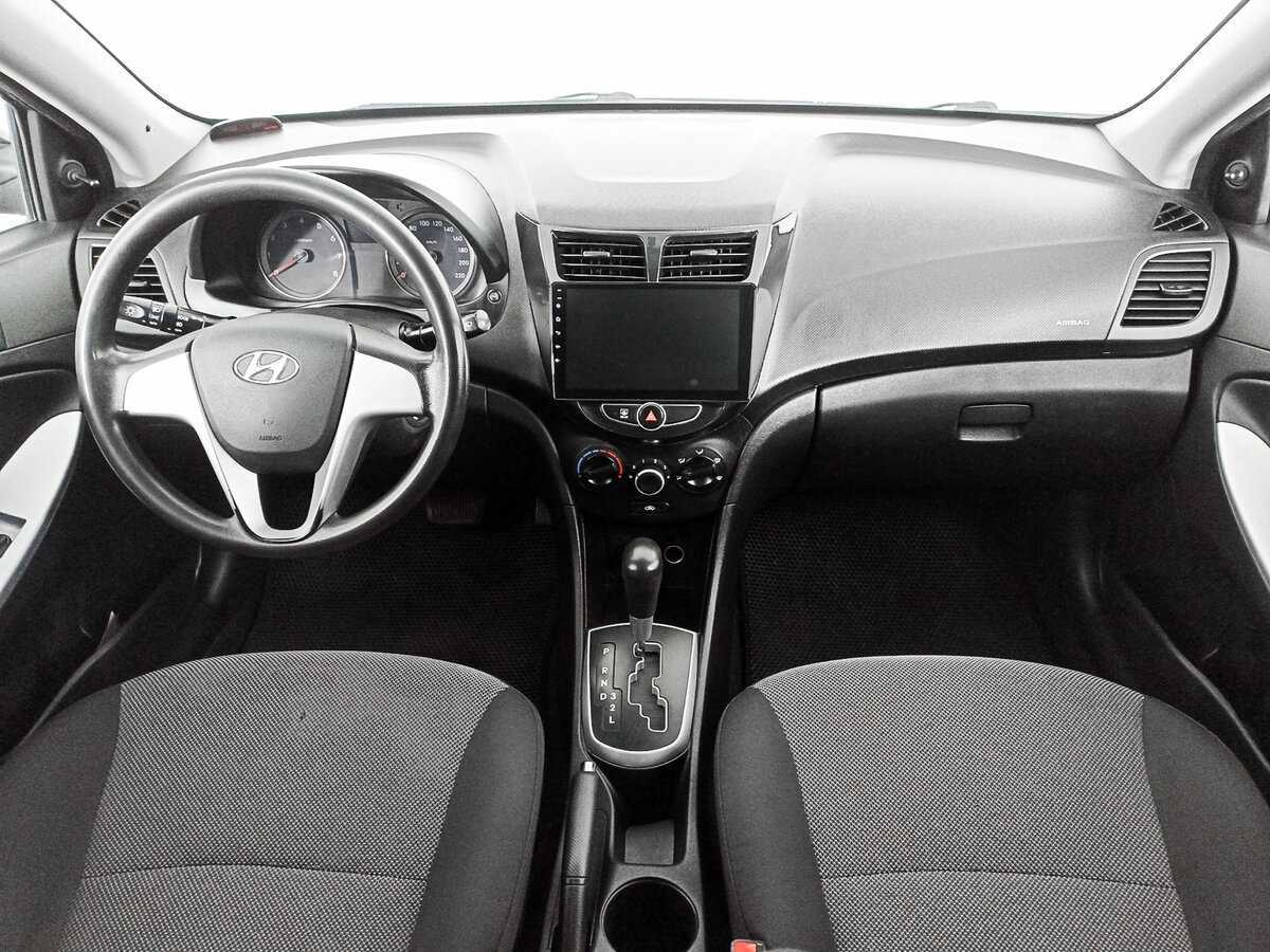 Hyundai Solaris 2013 года с пробегом. Фото: #13