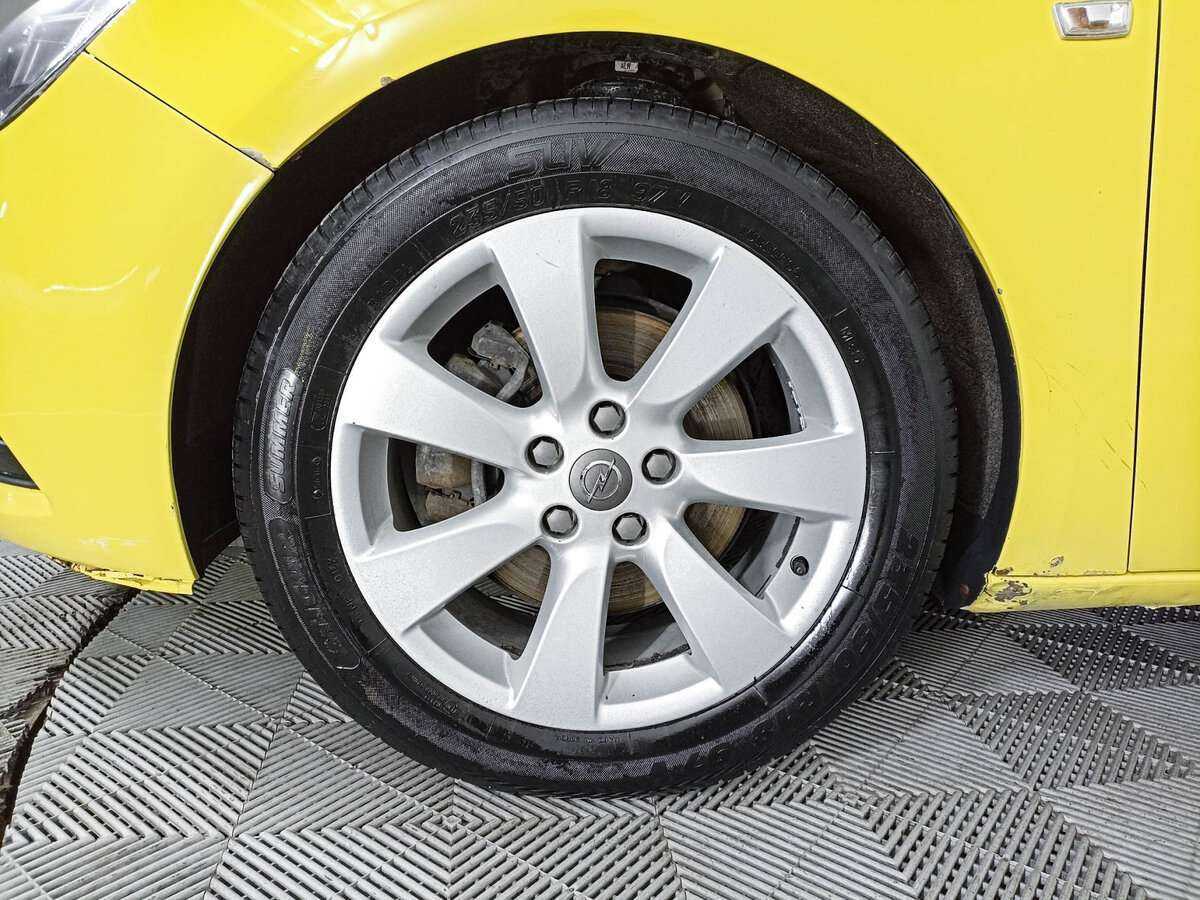 Opel Astra 2014 года с пробегом. Фото: #13