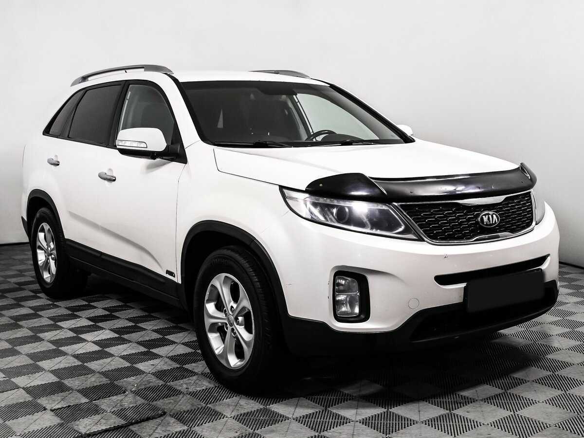 Kia Sorento 2013 года с пробегом. Фото: #2