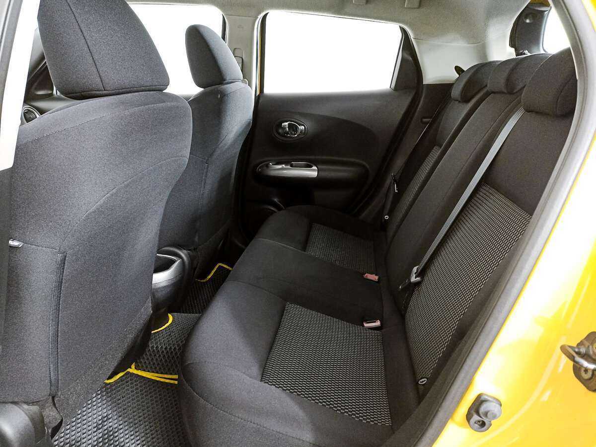 Nissan Juke 2014 года с пробегом. Фото: #9