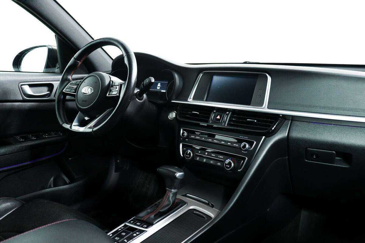 Kia Optima 2018 года с пробегом. Фото: #8