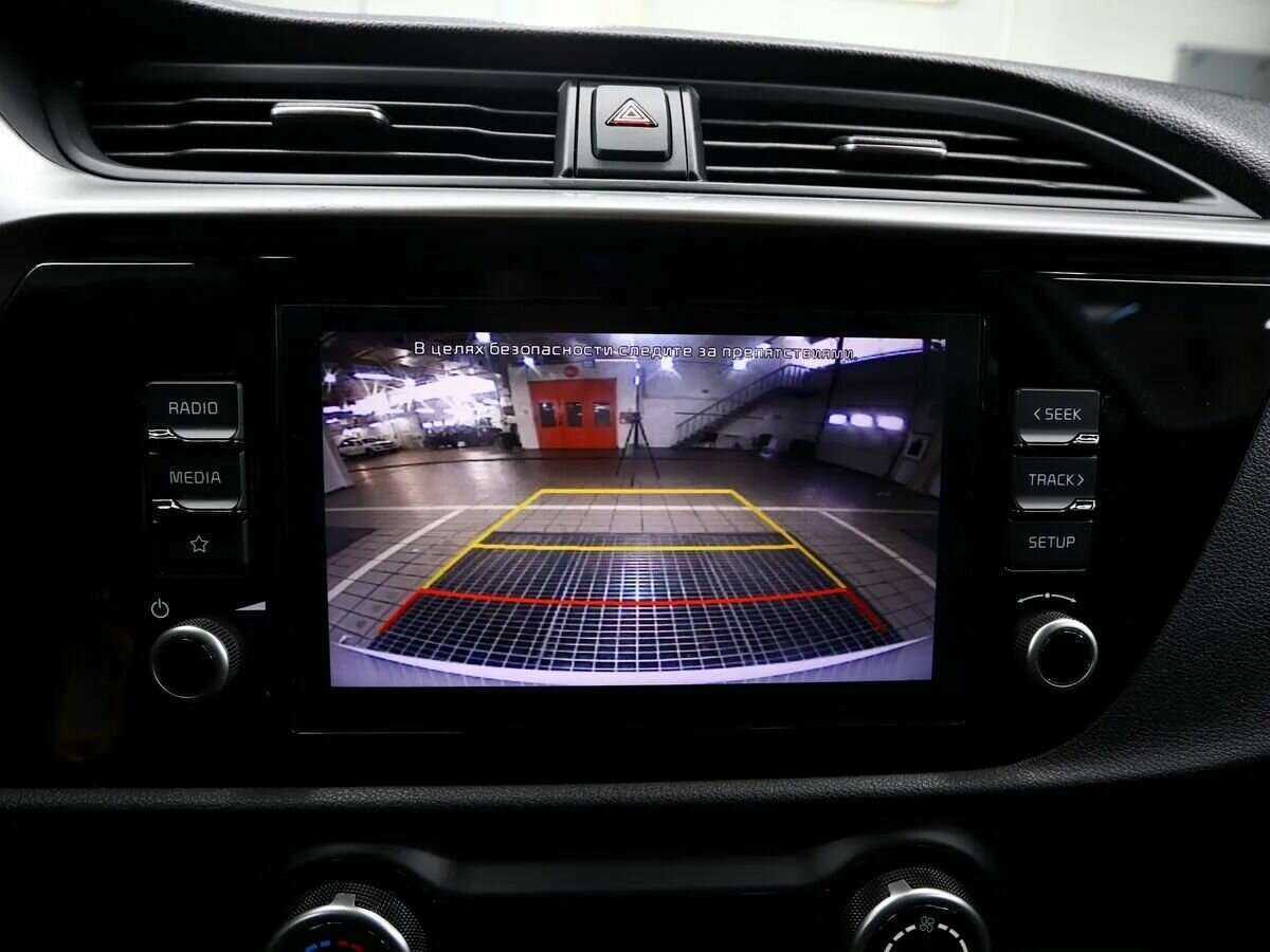 Kia Rio 2021 года с пробегом. Фото: #19