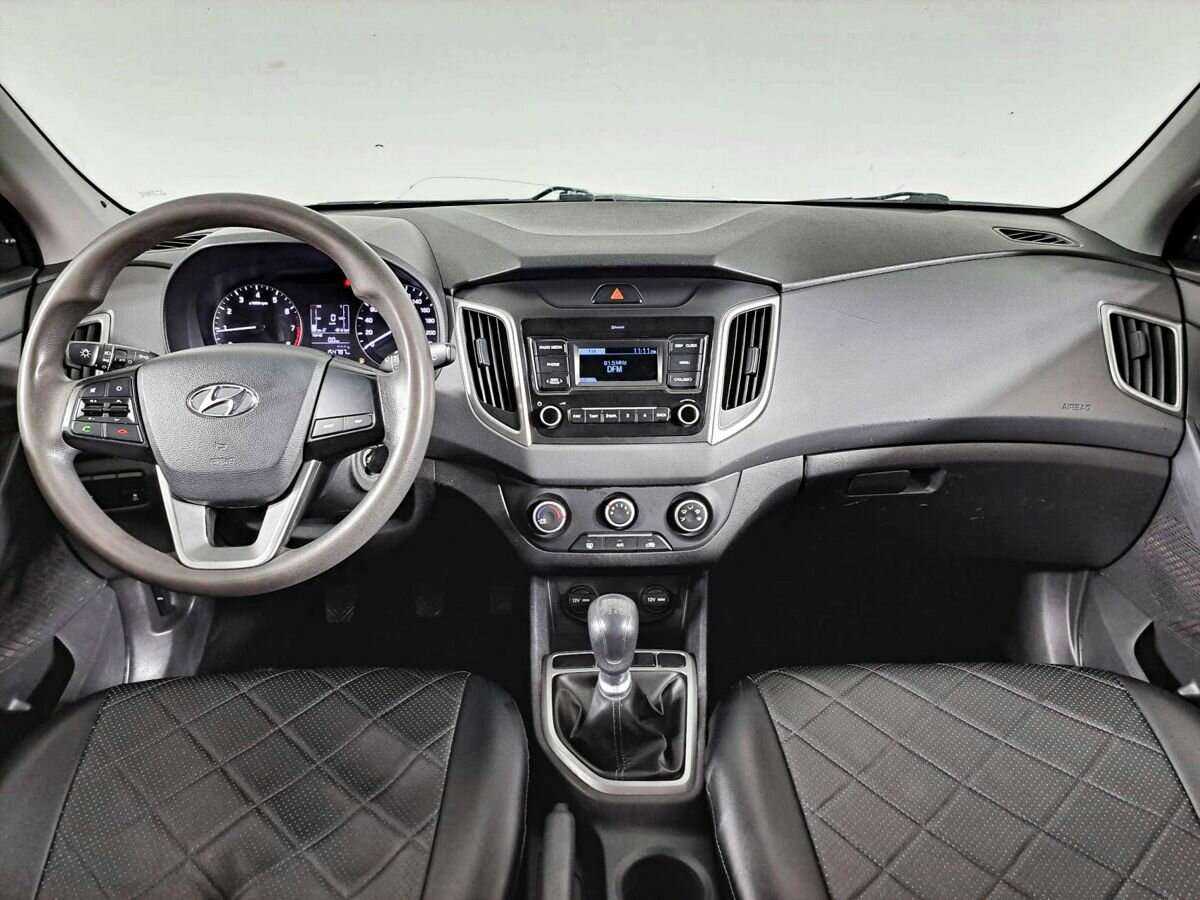 Hyundai Creta 2020 года с пробегом. Фото: #11