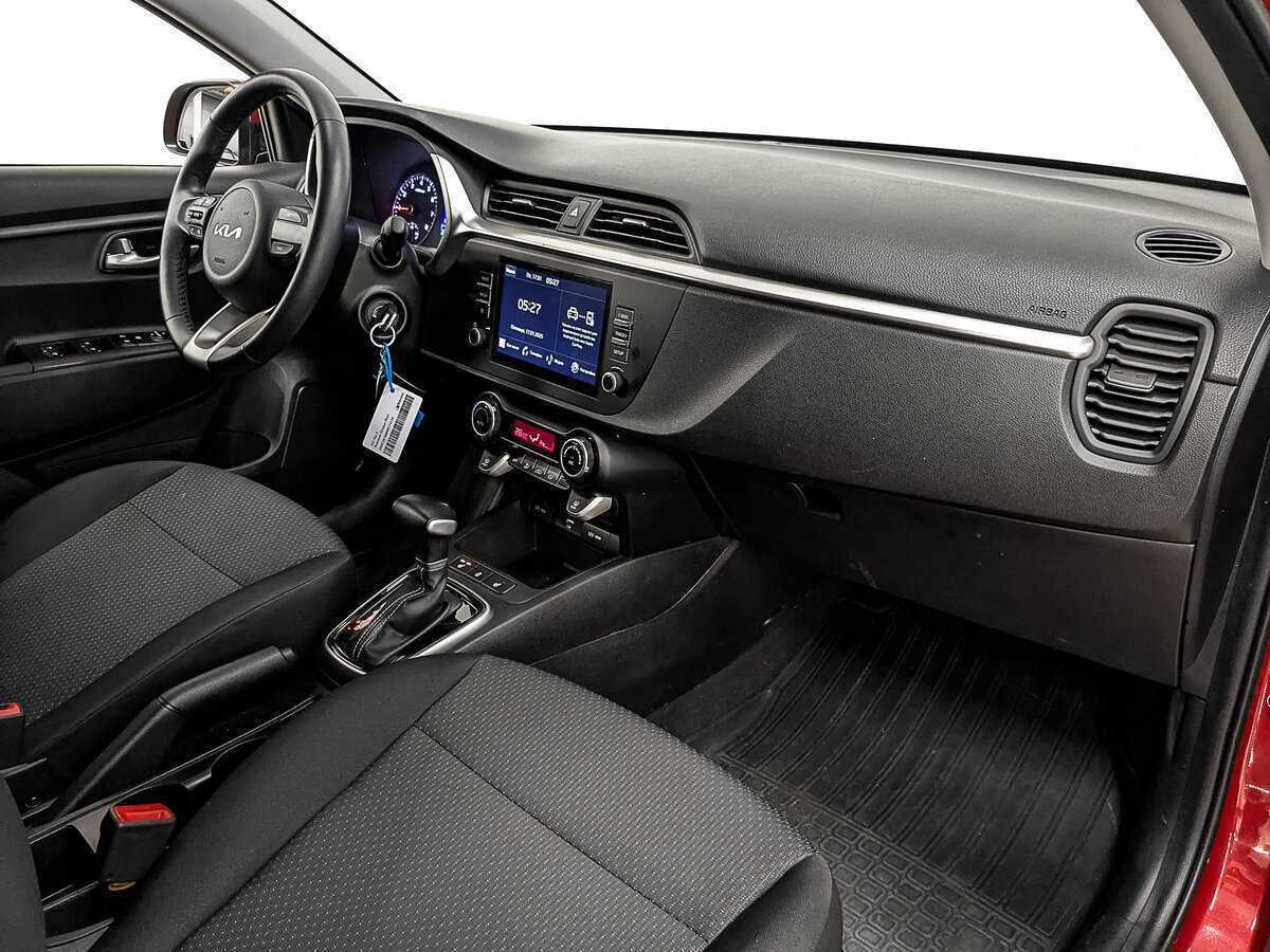 Kia Rio 2021 года с пробегом. Фото: #10