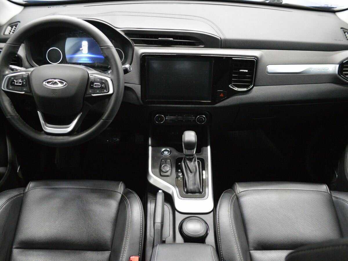 Chery Tiggo 4 2020 года с пробегом. Фото: #13