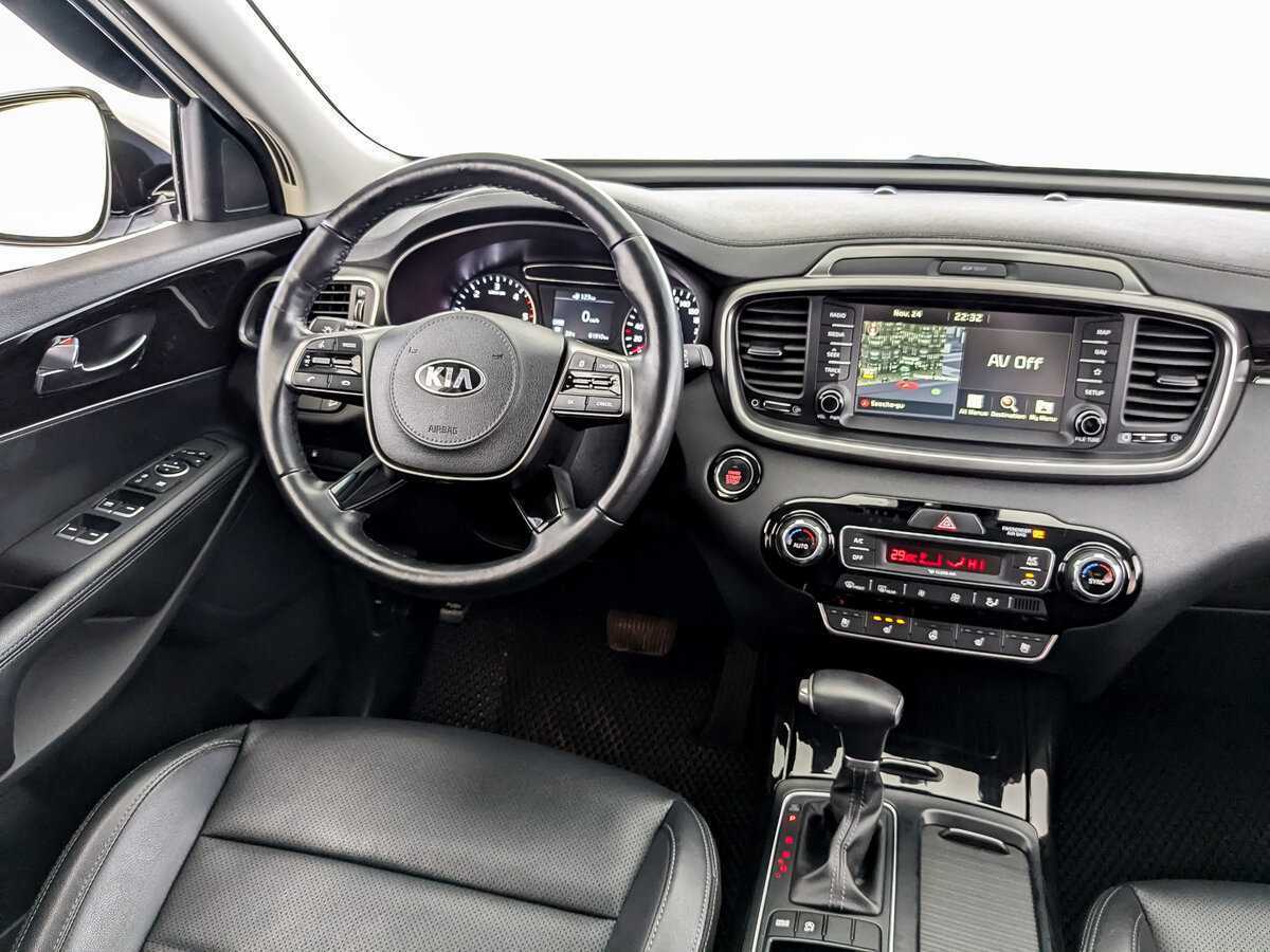 Kia Sorento 2019 года с пробегом. Фото: #27