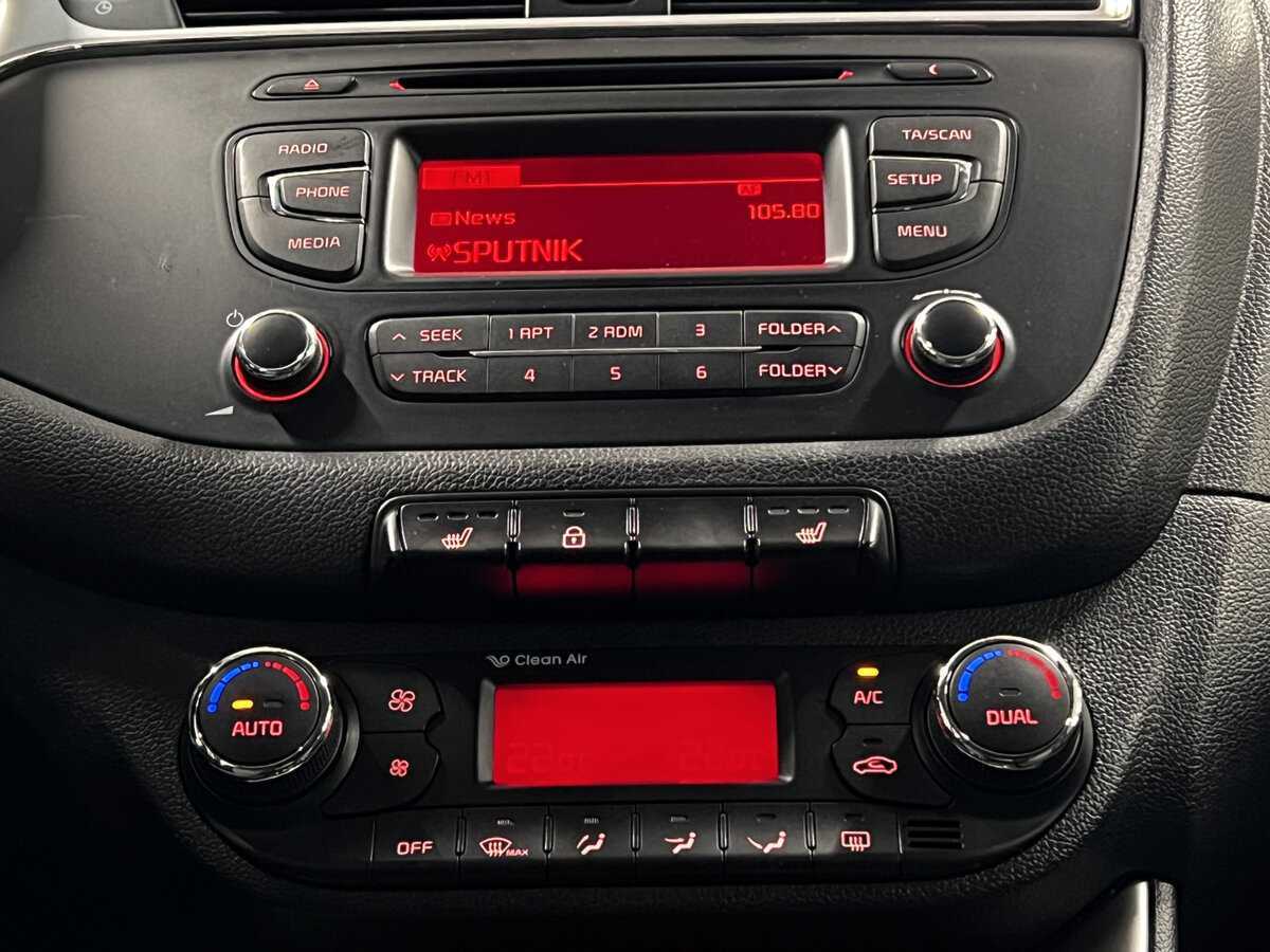 Kia Ceed 2016 года с пробегом. Фото: #14