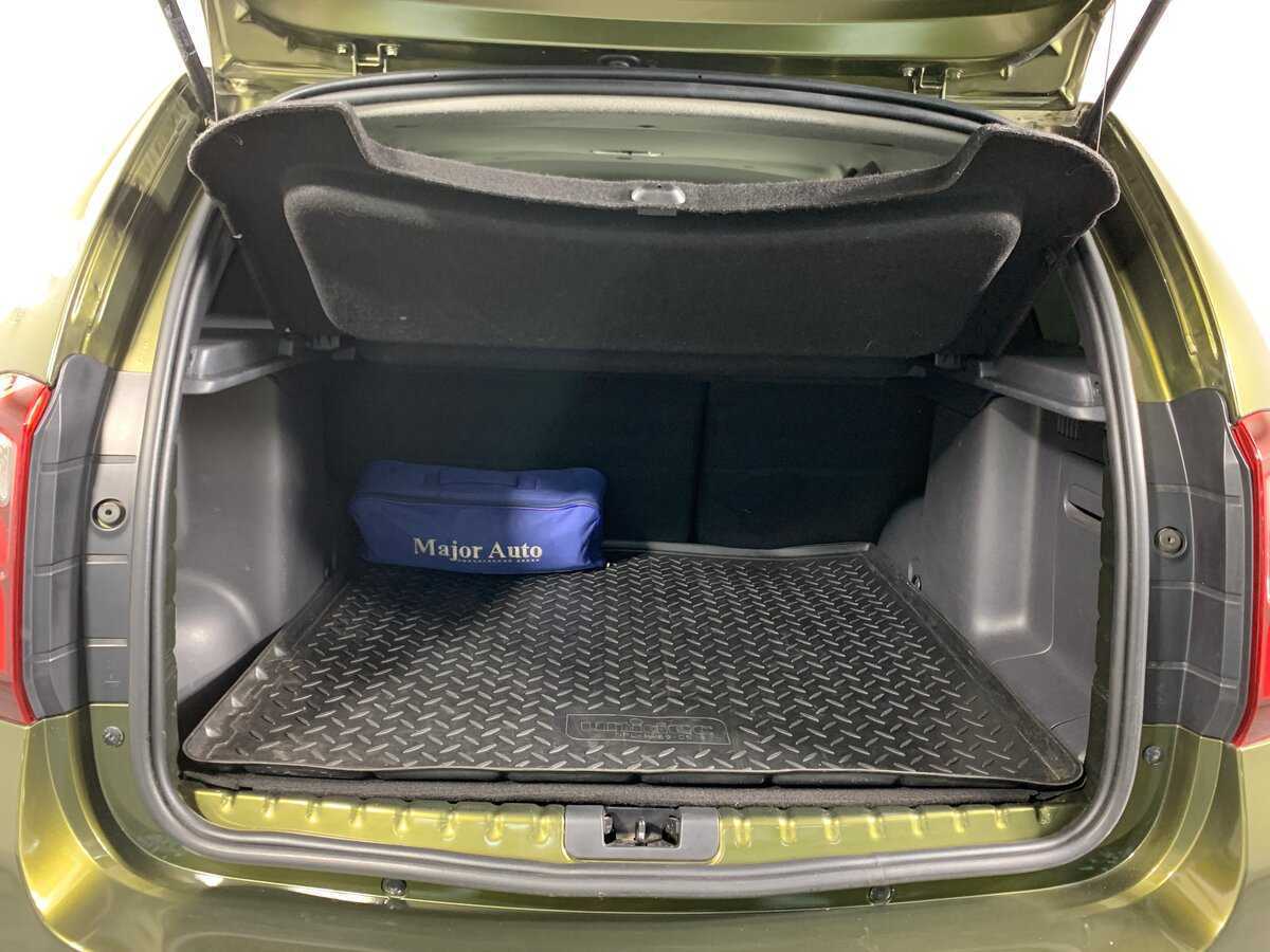 Renault Duster 2020 года с пробегом. Фото: #19