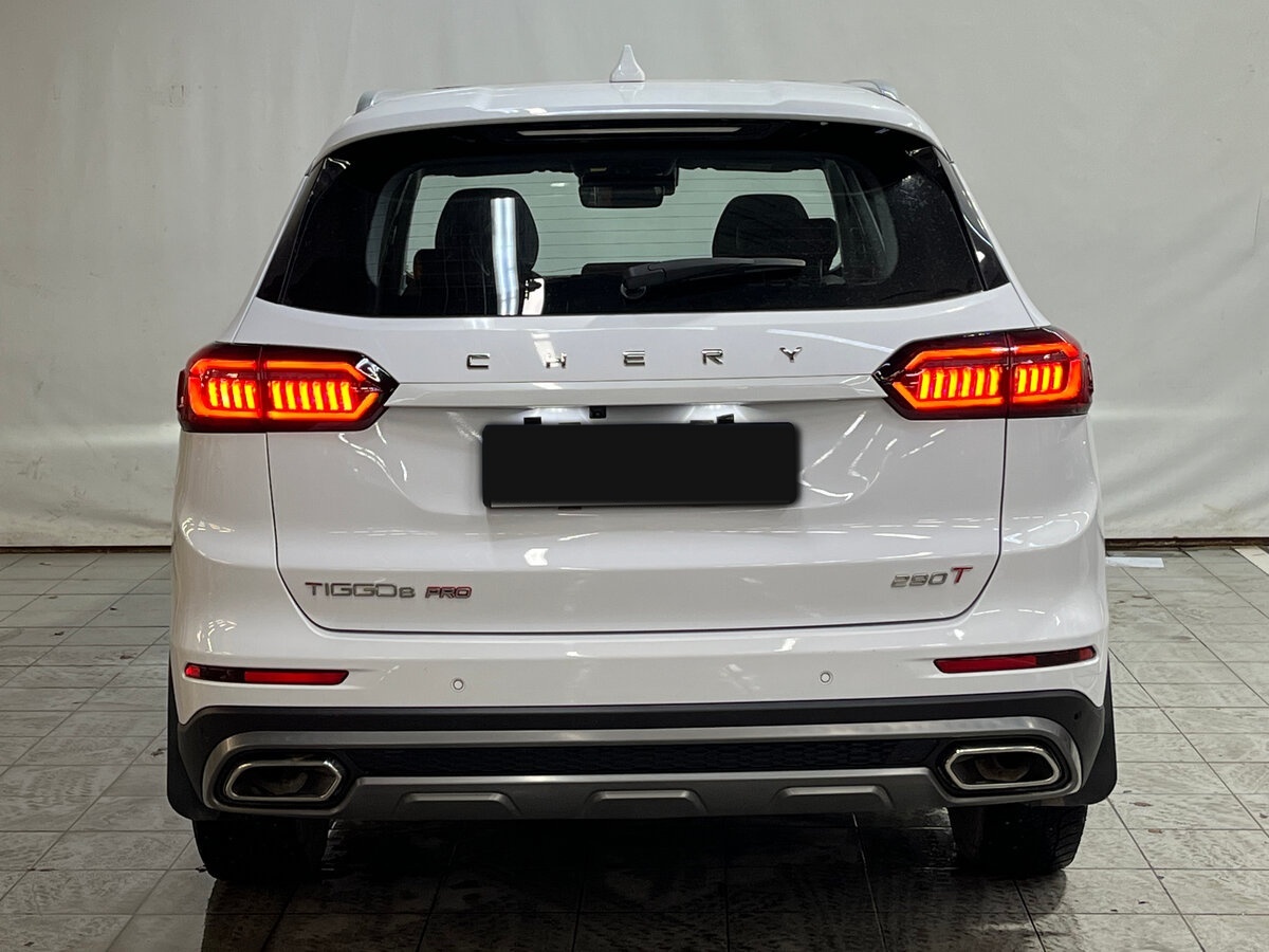 Chery Tiggo 8 Pro 2022 года с пробегом. Фото: #4