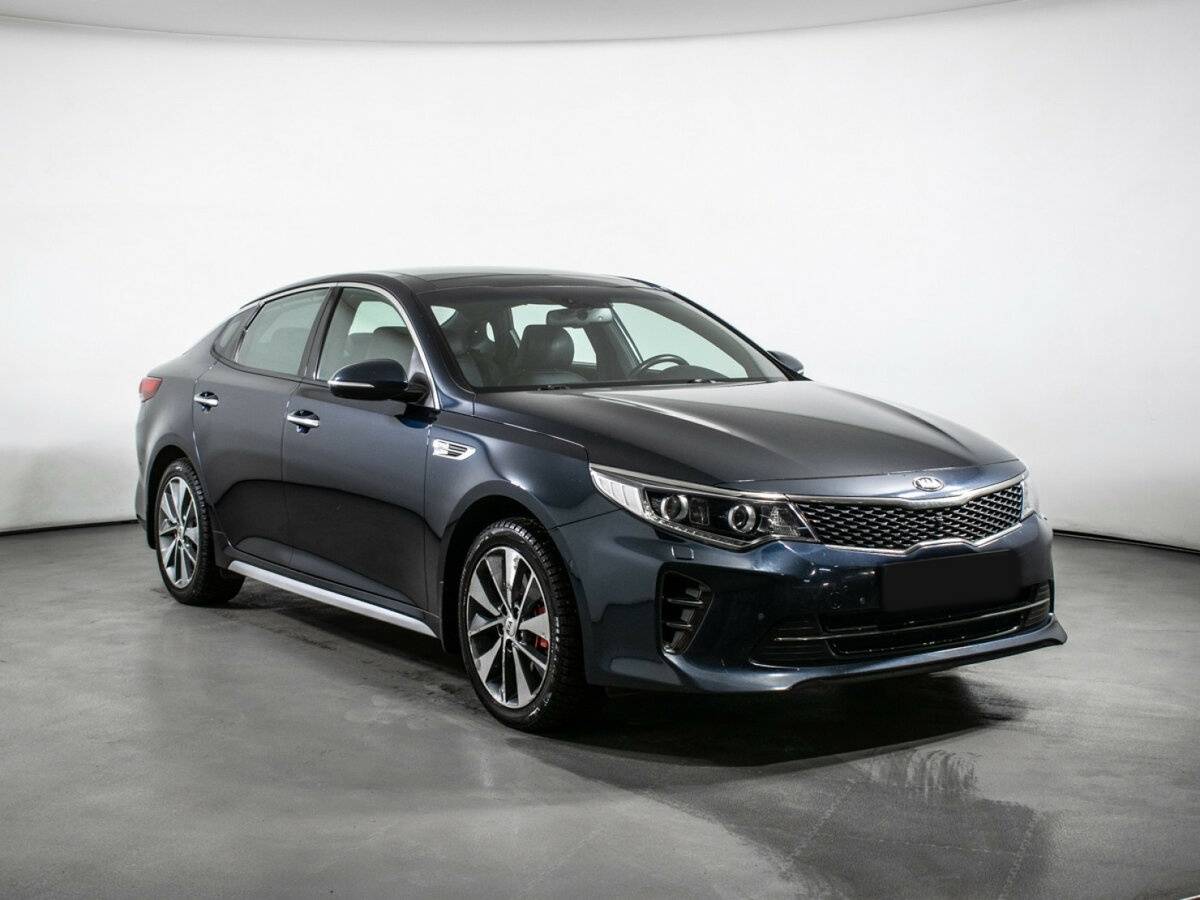 Kia Optima 2018 года с пробегом. Фото: #2