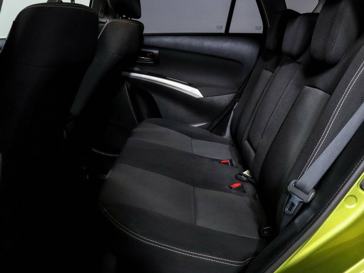 Suzuki SX4 2014 года с пробегом. Фото: #9