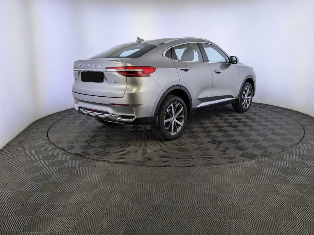 Haval F7x 2020 года с пробегом. Фото: #4