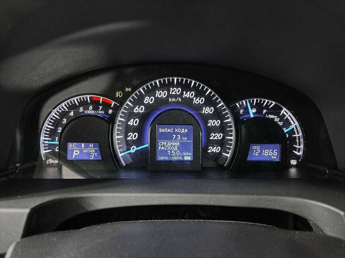 Toyota Camry 2014 года с пробегом. Фото: #8