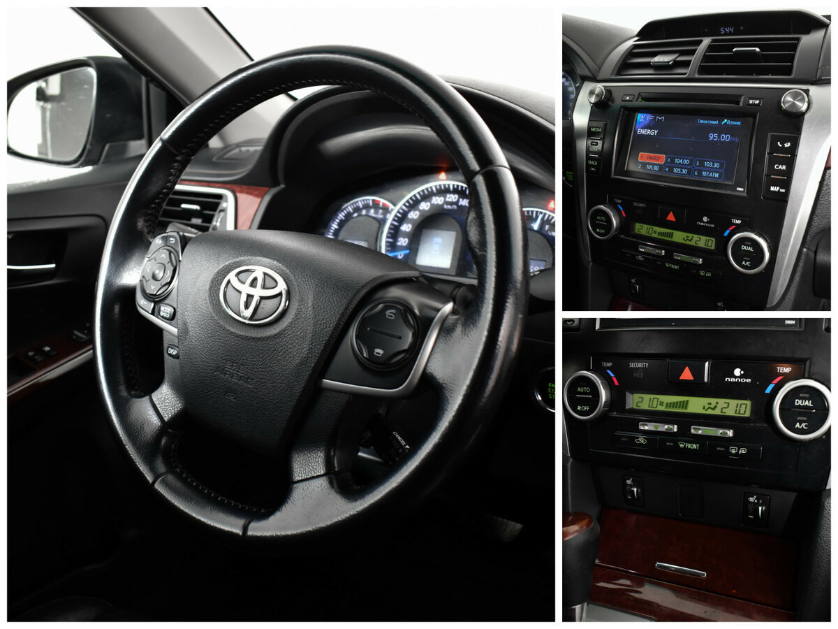 Toyota Camry 2013 года с пробегом. Фото: #10
