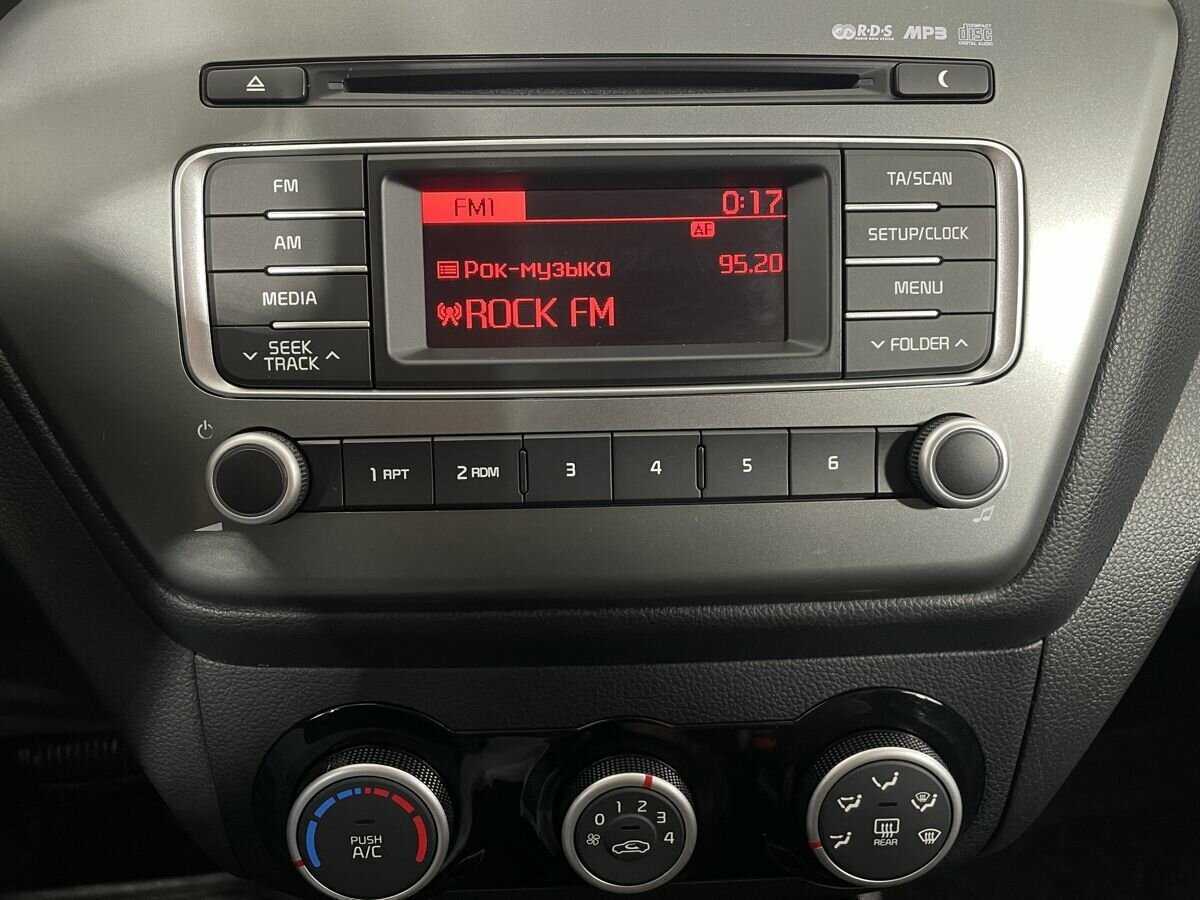 Kia Rio 2017 года с пробегом. Фото: #11