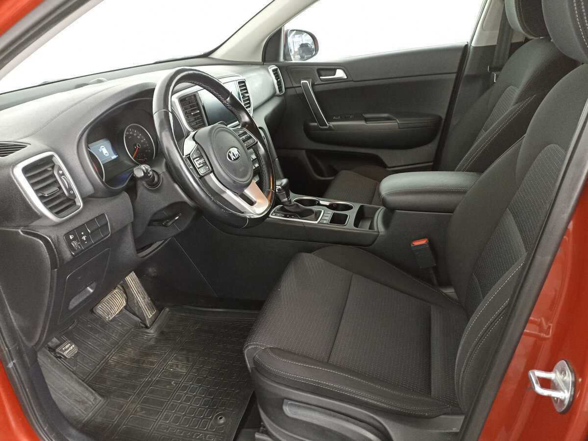 Kia Sportage 2020 года с пробегом. Фото: #15